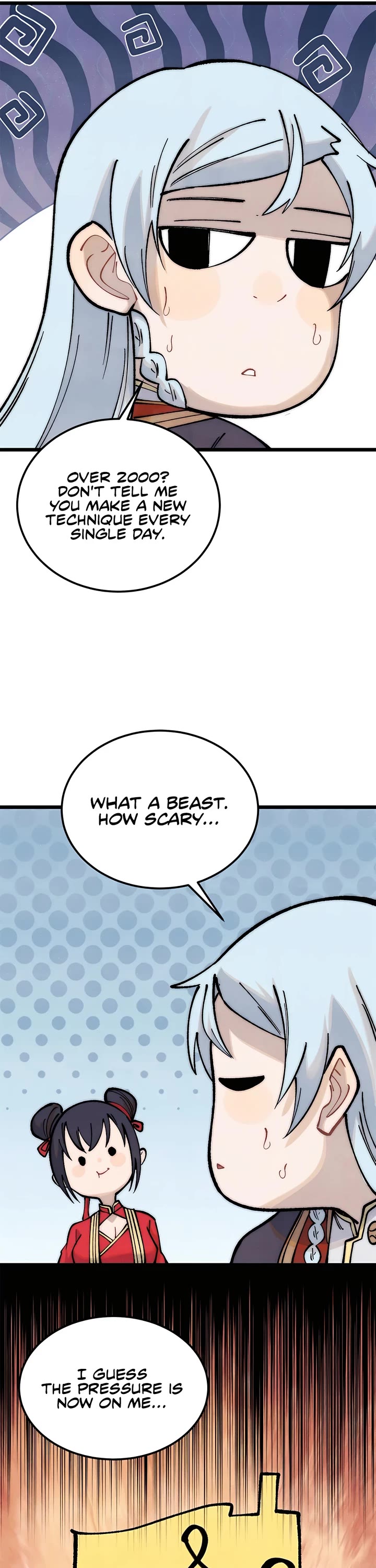 All Hail the Sect Leader Chapter 276 page 8 - Chapter 276