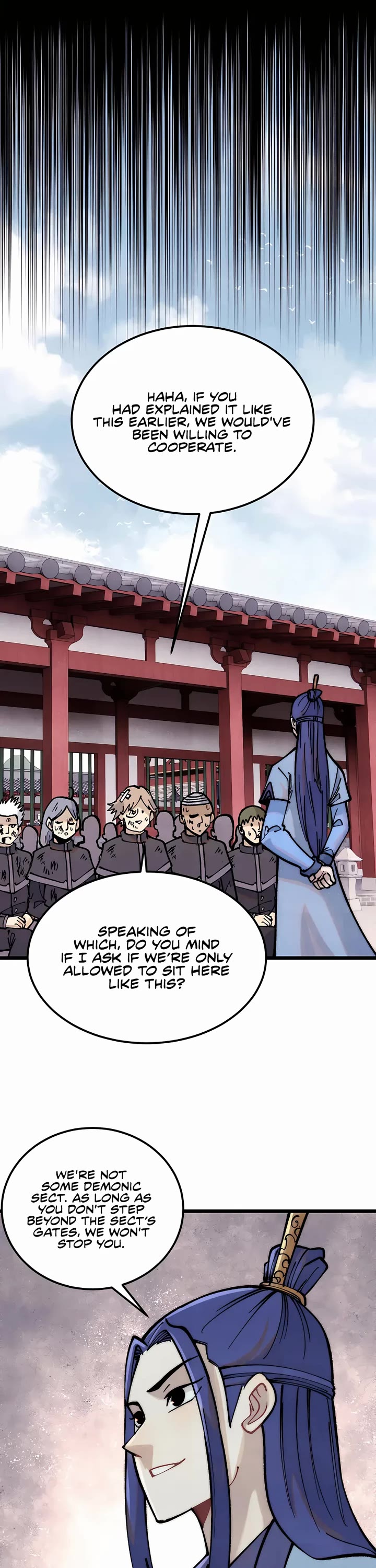 All Hail the Sect Leader Chapter 277 page 10 - Chapter 277