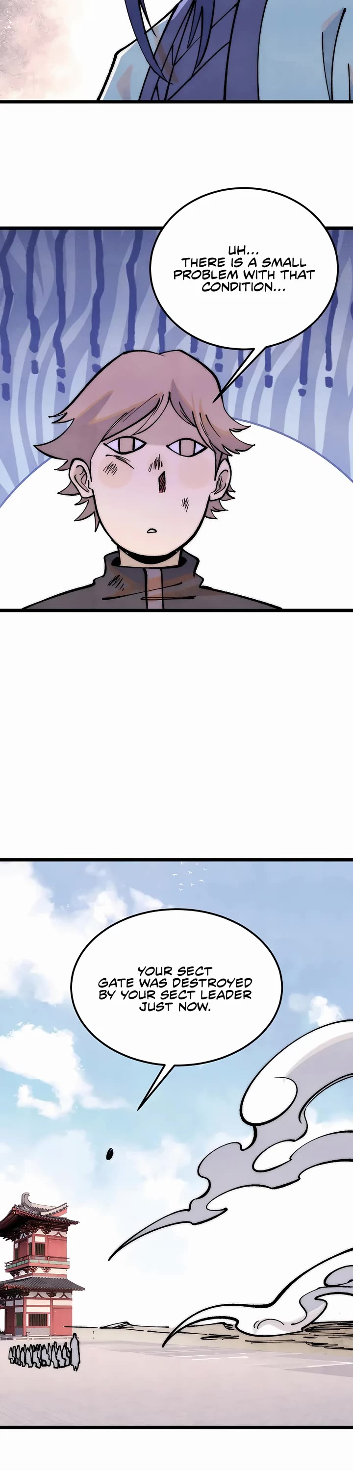 All Hail the Sect Leader Chapter 277 page 11 - Chapter 277