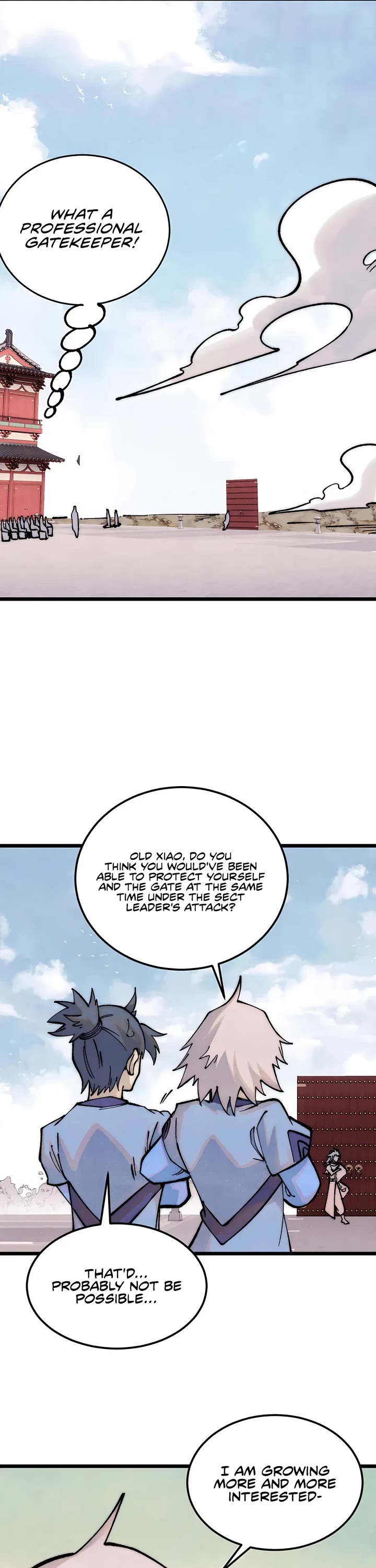 All Hail the Sect Leader Chapter 277 page 15 - Chapter 277