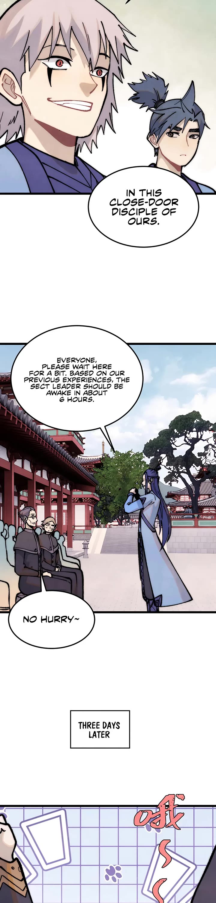 All Hail the Sect Leader Chapter 277 page 16 - Chapter 277