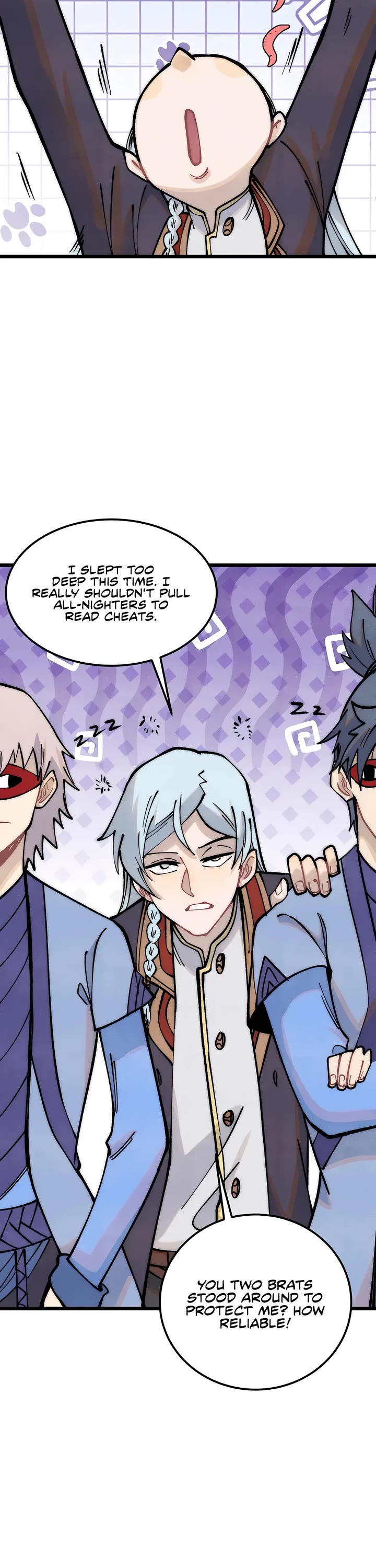 All Hail the Sect Leader Chapter 277 page 17 - Chapter 277