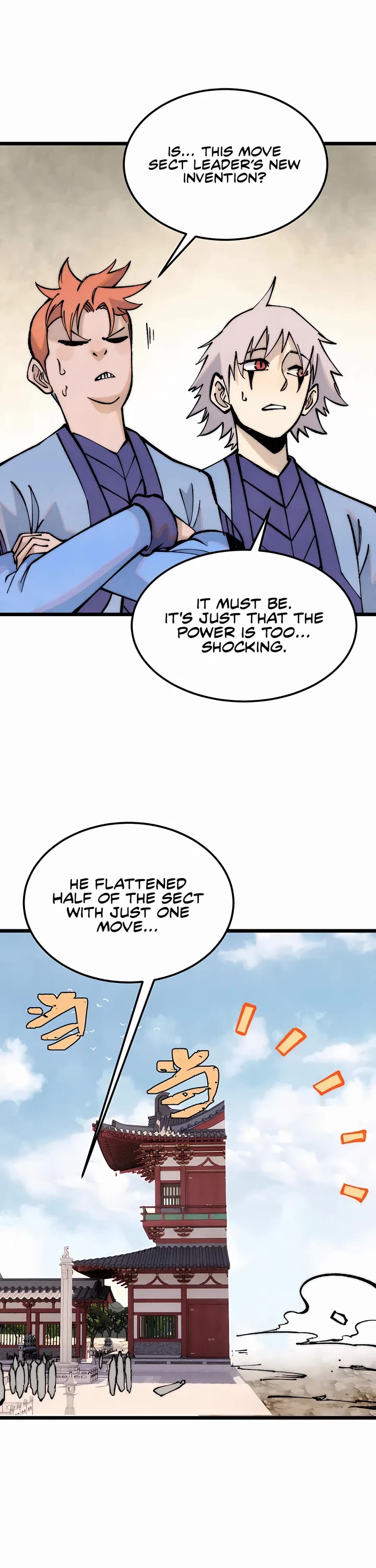 All Hail the Sect Leader Chapter 277 page 2 - Chapter 277