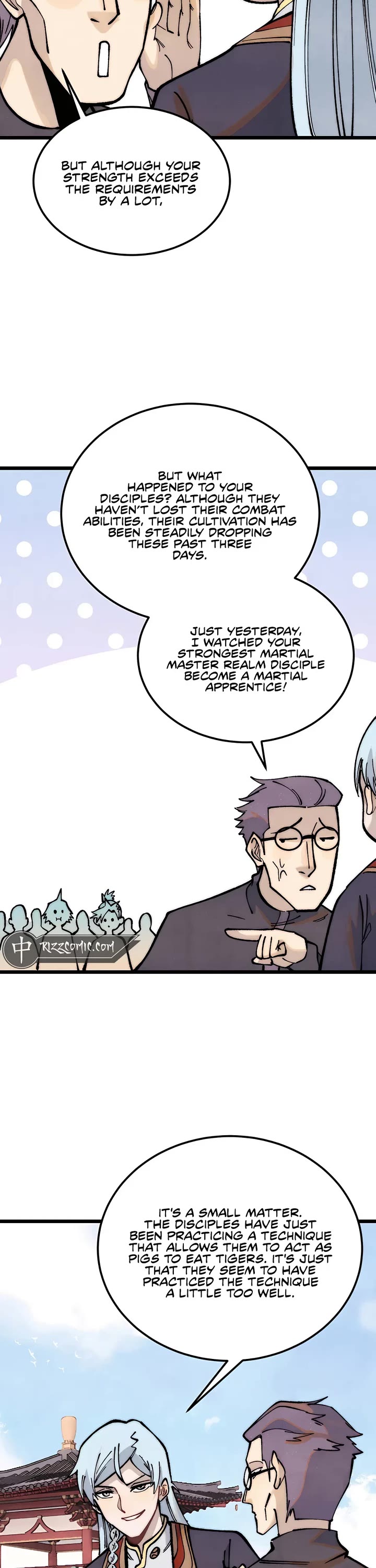 All Hail the Sect Leader Chapter 277 page 21 - Chapter 277