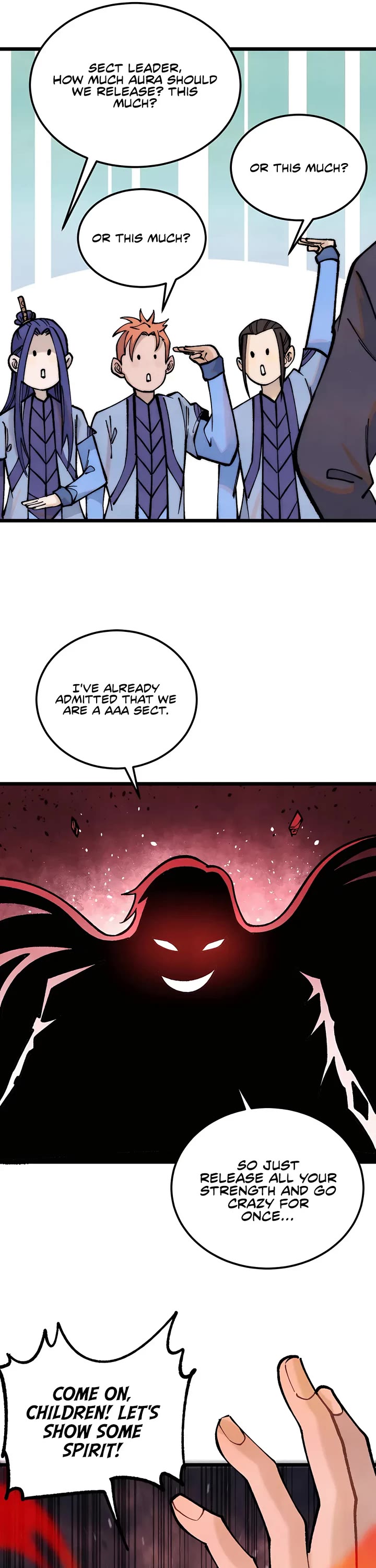 All Hail the Sect Leader Chapter 277 page 24 - Chapter 277