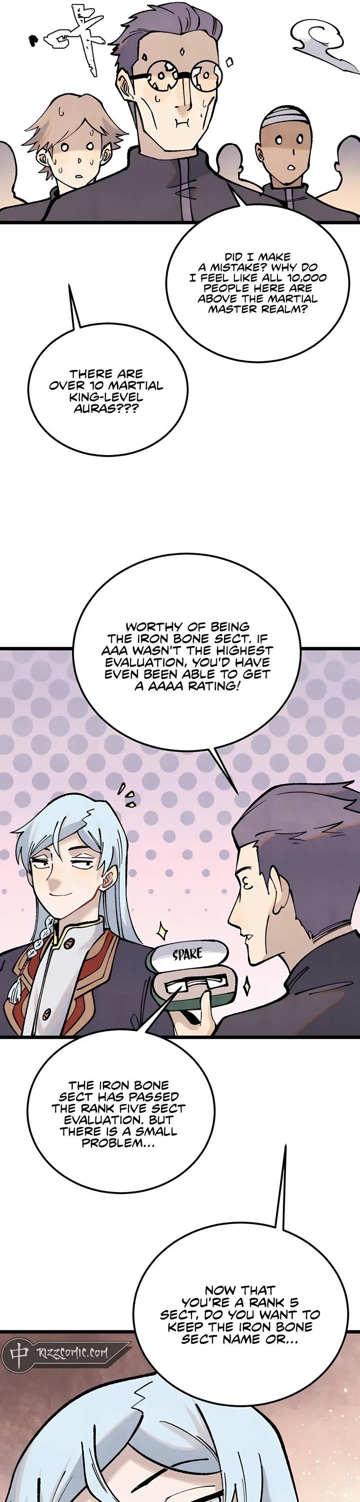 All Hail the Sect Leader Chapter 277 page 28 - Chapter 277