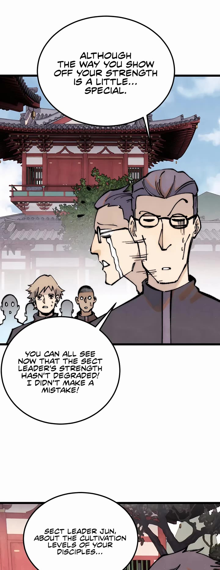 All Hail the Sect Leader Chapter 277 page 3 - Chapter 277