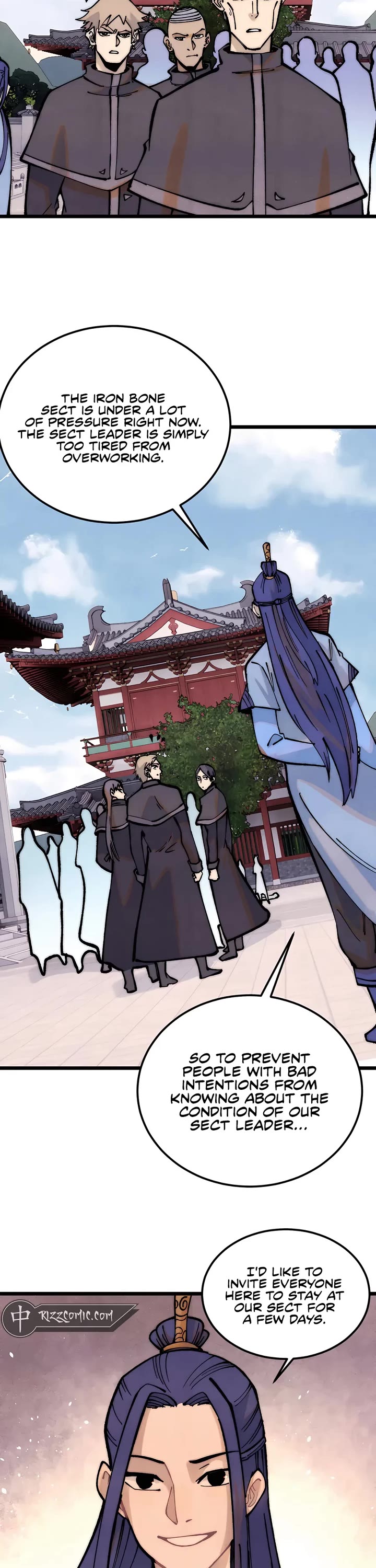 All Hail the Sect Leader Chapter 277 page 6 - Chapter 277