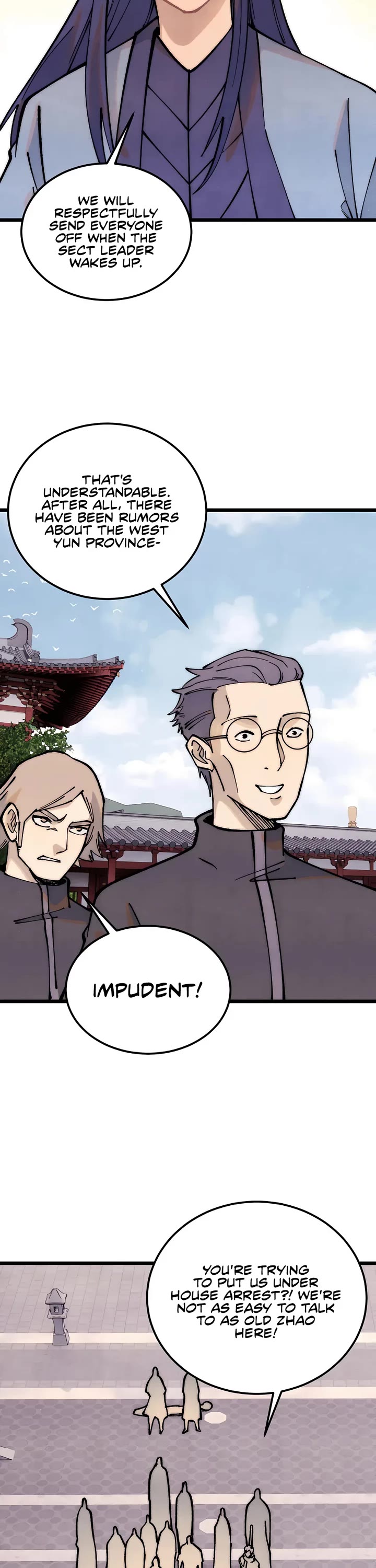 All Hail the Sect Leader Chapter 277 page 7 - Chapter 277