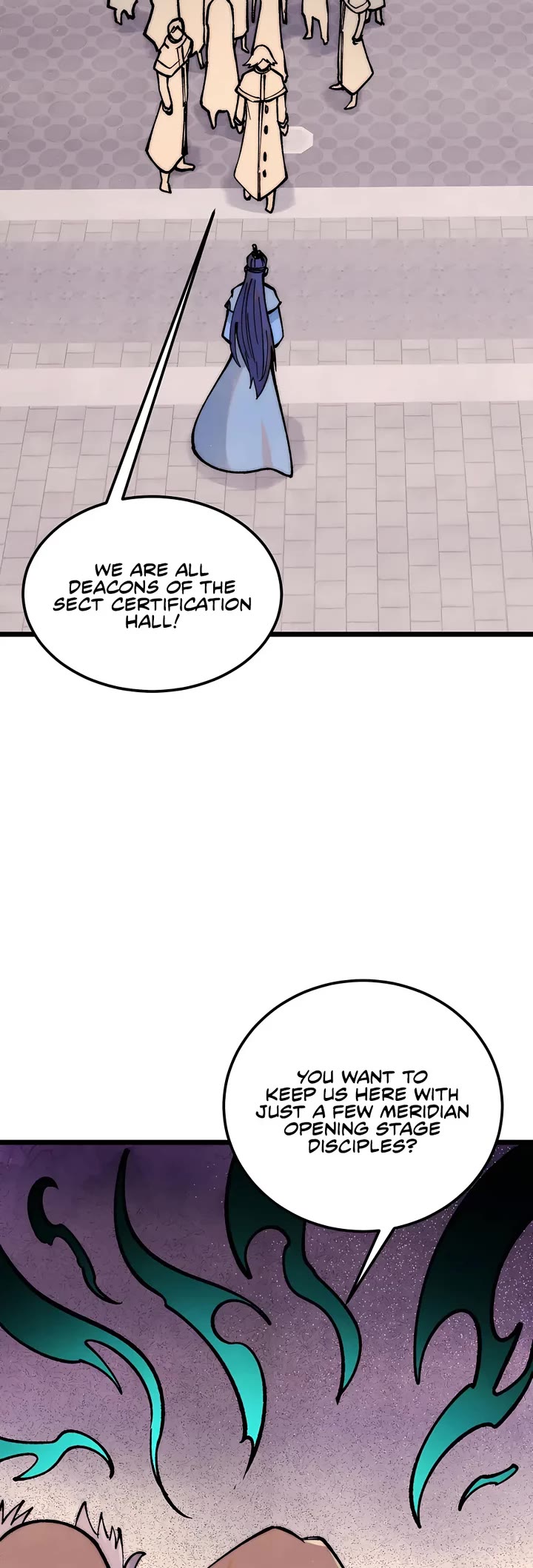 All Hail the Sect Leader Chapter 277 page 8 - Chapter 277