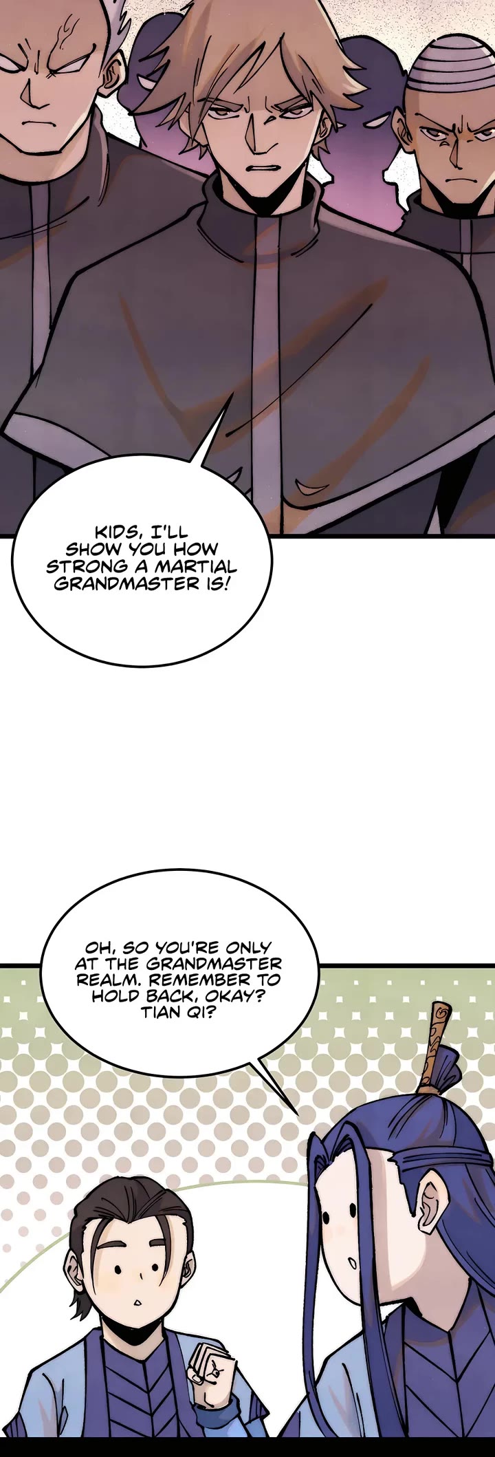 All Hail the Sect Leader Chapter 277 page 9 - Chapter 277
