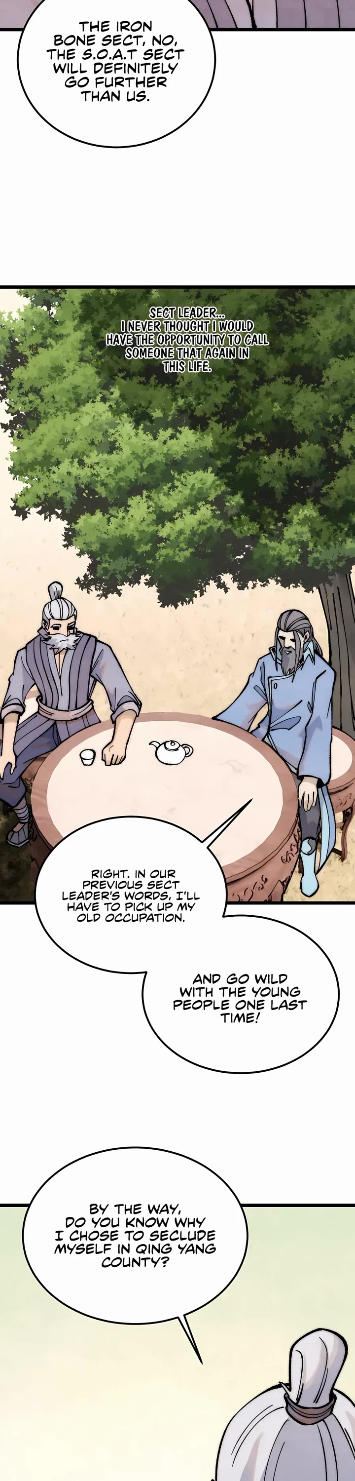 All Hail the Sect Leader Chapter 278 page 10 - Chapter 278