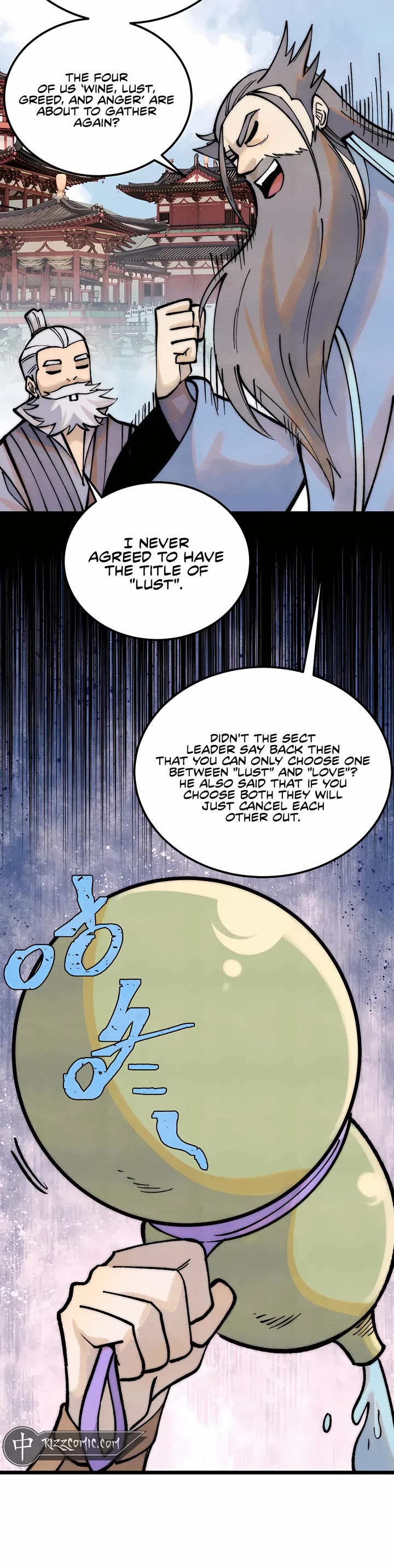 All Hail the Sect Leader Chapter 278 page 12 - Chapter 278