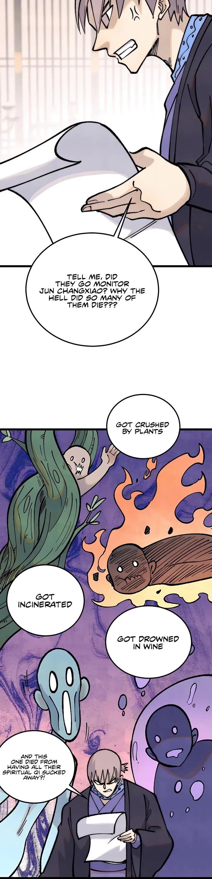 All Hail the Sect Leader Chapter 278 page 16 - Chapter 278