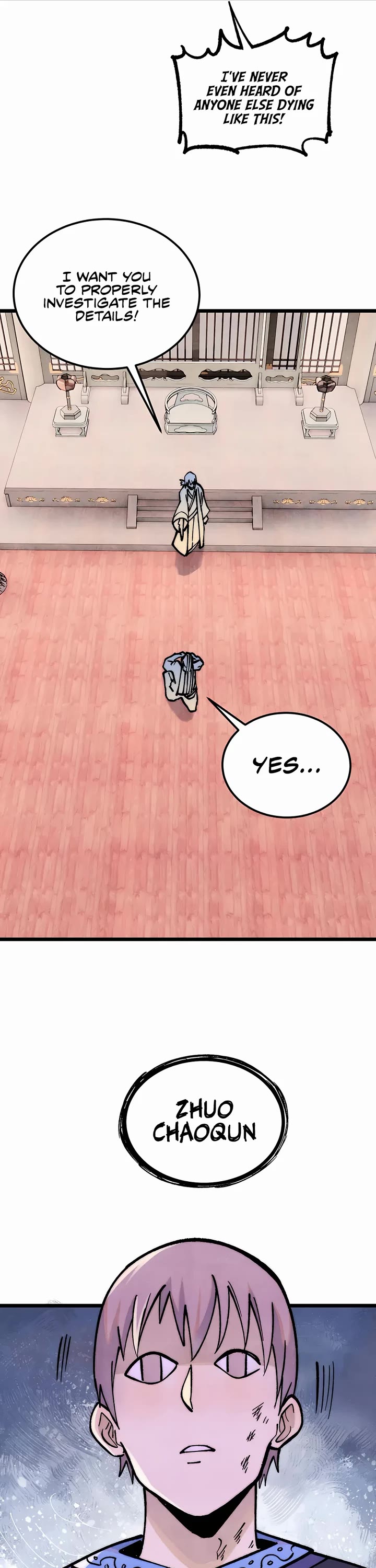 All Hail the Sect Leader Chapter 278 page 17 - Chapter 278