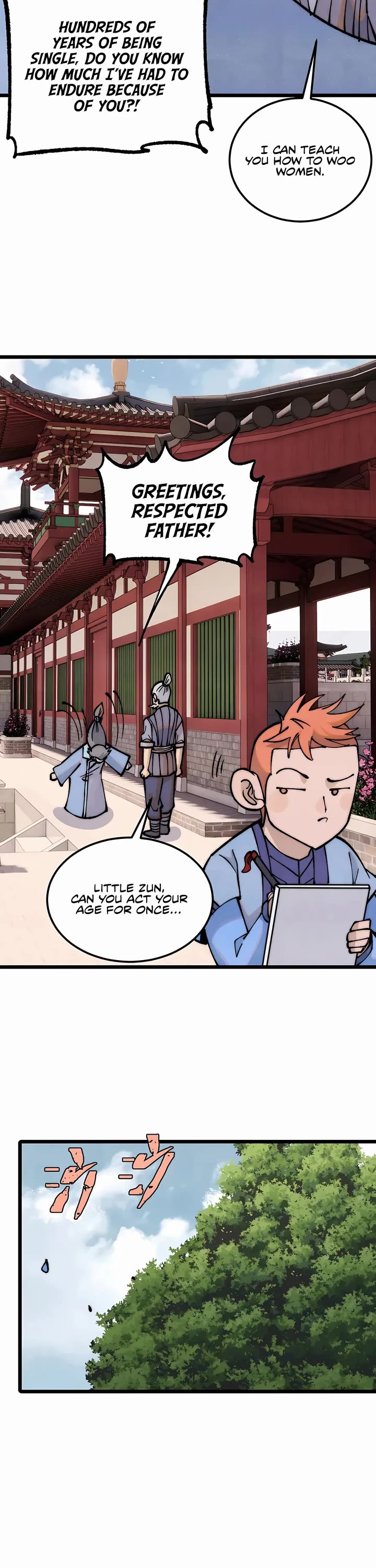 All Hail the Sect Leader Chapter 278 page 6 - Chapter 278