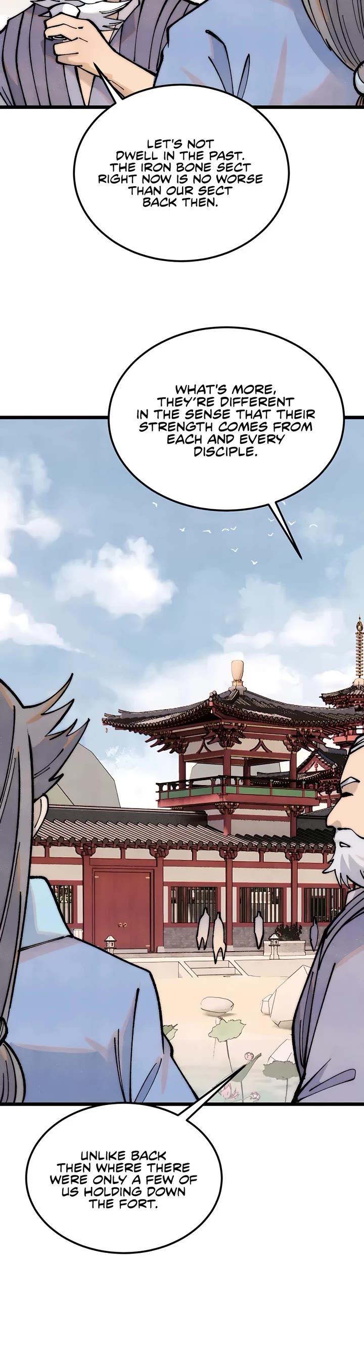 All Hail the Sect Leader Chapter 278 page 8 - Chapter 278