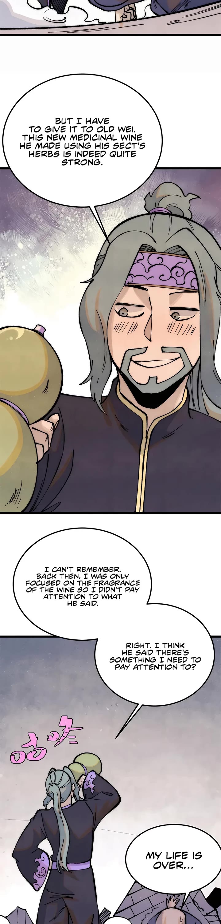 All Hail the Sect Leader Chapter 279 page 16 - Chapter 279
