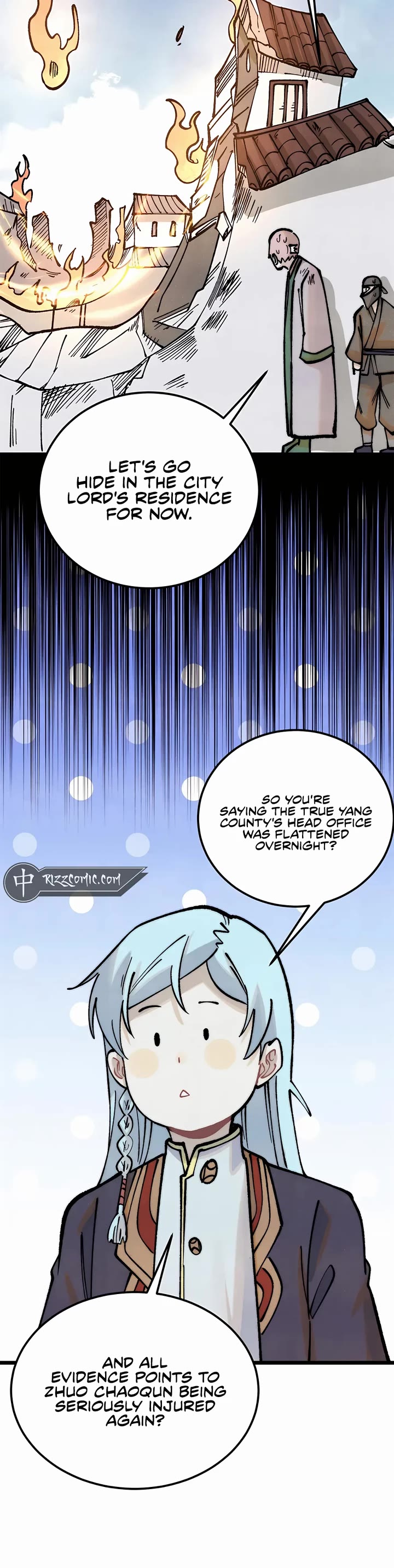 All Hail the Sect Leader Chapter 279 page 23 - Chapter 279