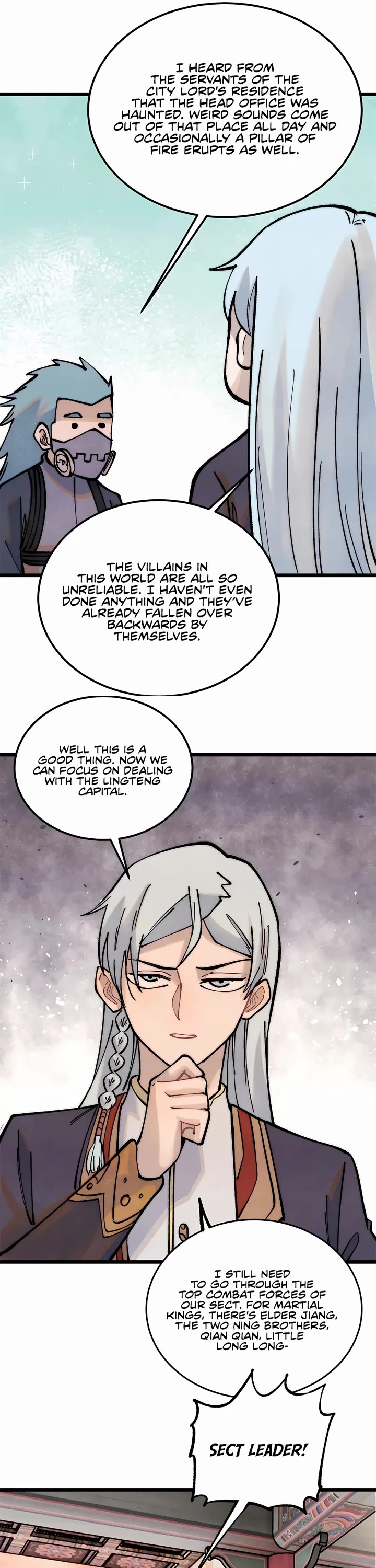 All Hail the Sect Leader Chapter 279 page 24 - Chapter 279
