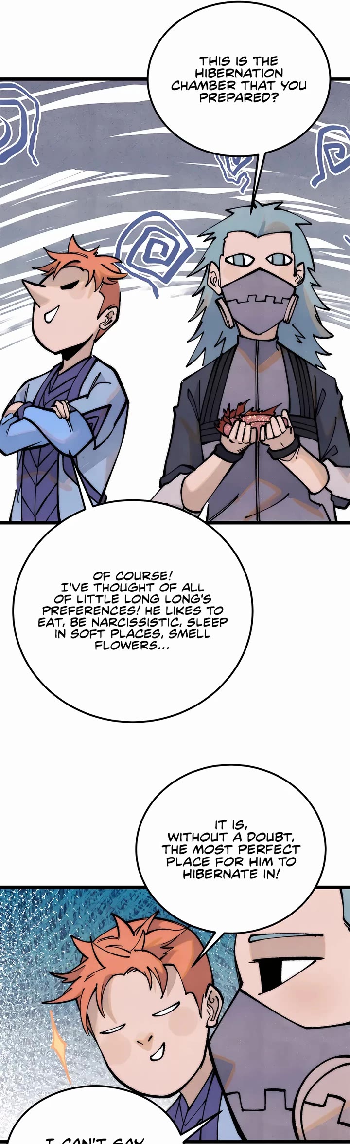All Hail the Sect Leader Chapter 279 page 29 - Chapter 279
