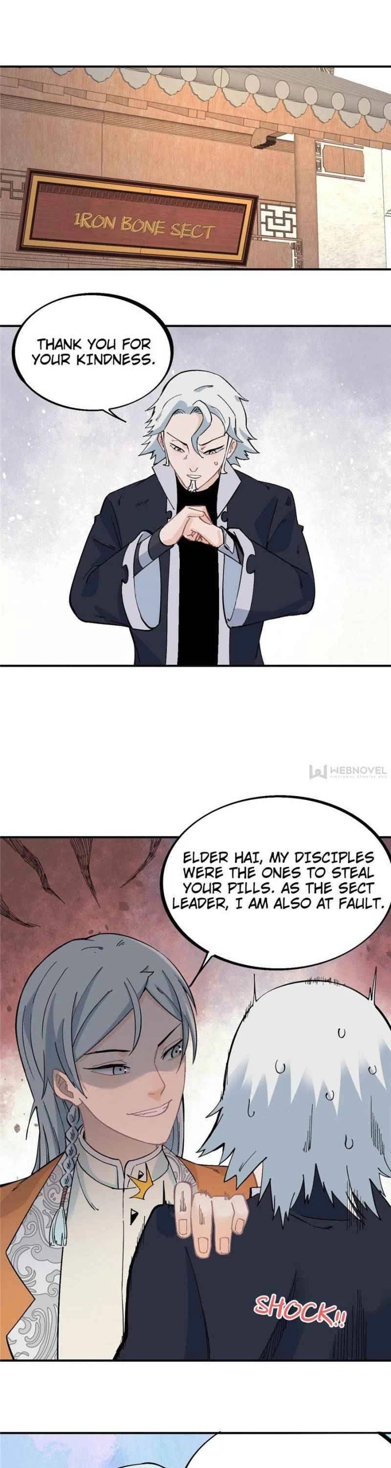 All Hail the Sect Leader Chapter 28 page 10 - Chapter 28