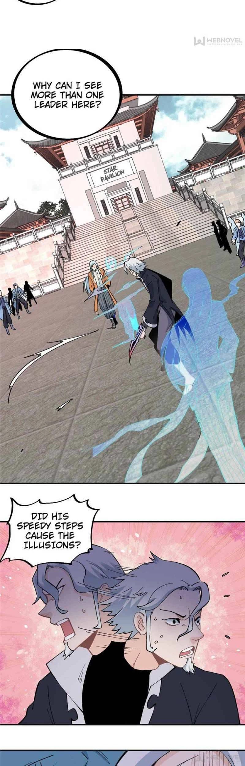 All Hail the Sect Leader Chapter 28 page 4 - Chapter 28