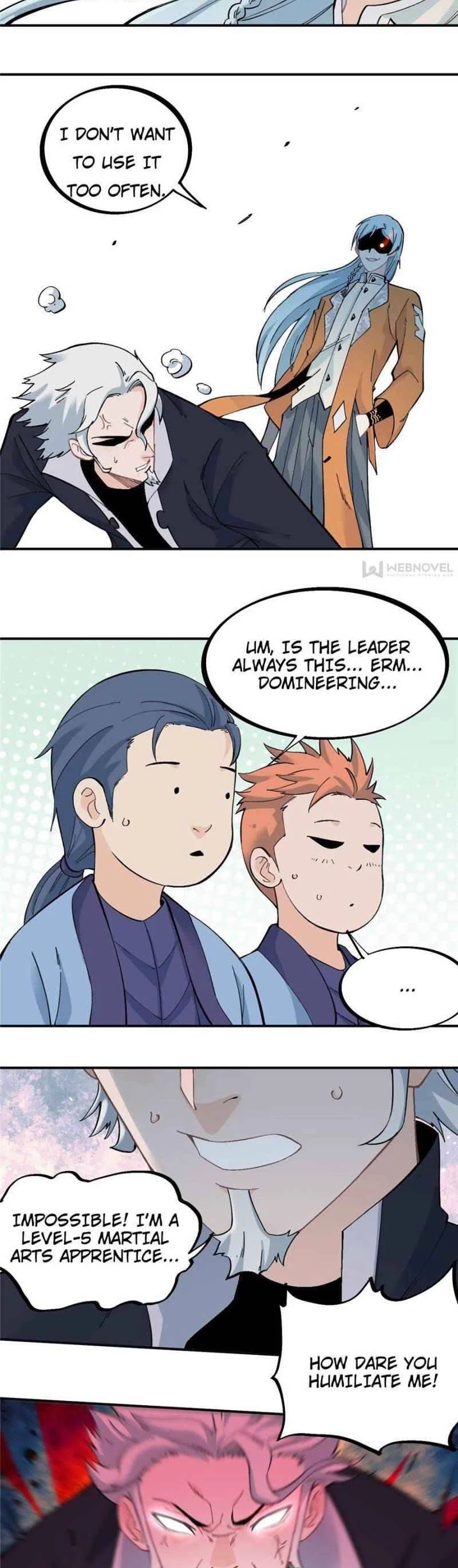 All Hail the Sect Leader Chapter 28 page 7 - Chapter 28