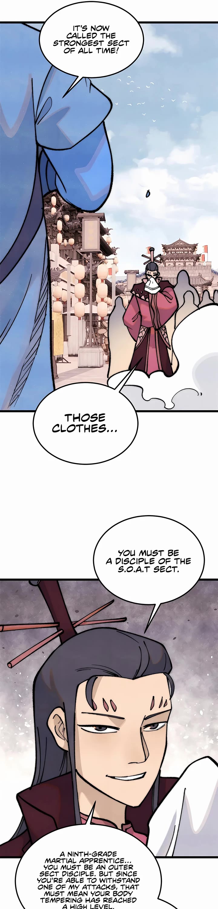 All Hail the Sect Leader Chapter 280 page 10 - Chapter 280