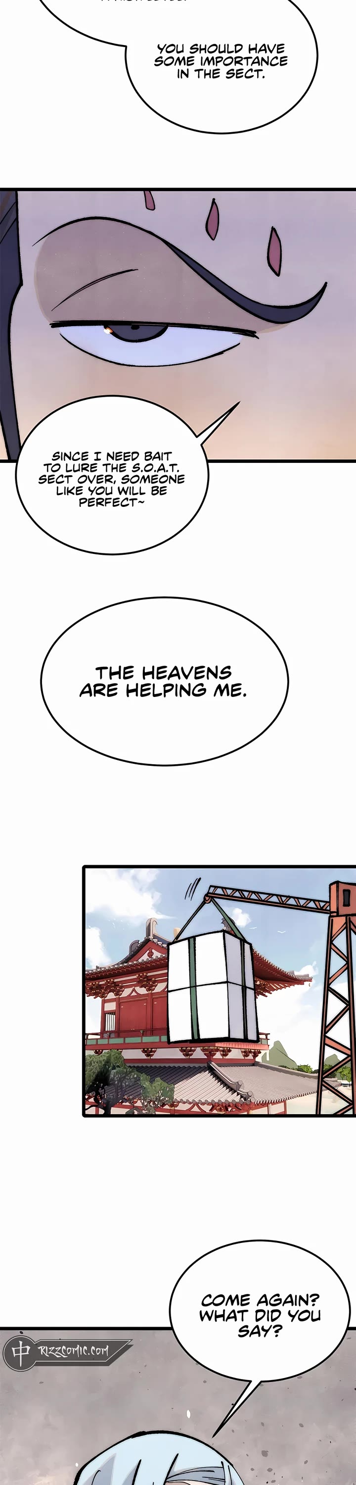 All Hail the Sect Leader Chapter 280 page 11 - Chapter 280