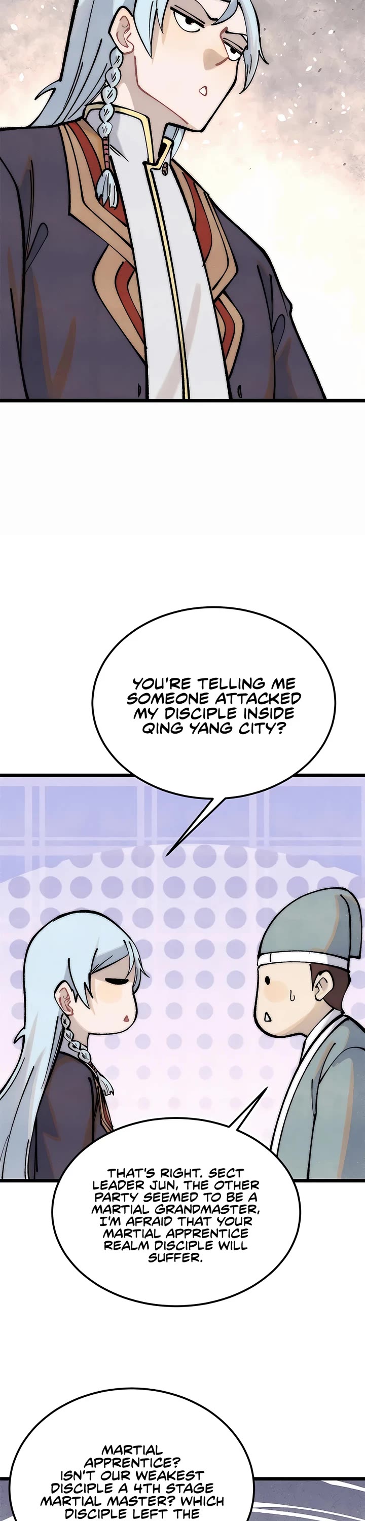 All Hail the Sect Leader Chapter 280 page 12 - Chapter 280