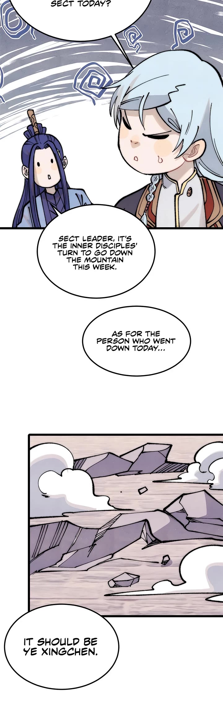 All Hail the Sect Leader Chapter 280 page 13 - Chapter 280