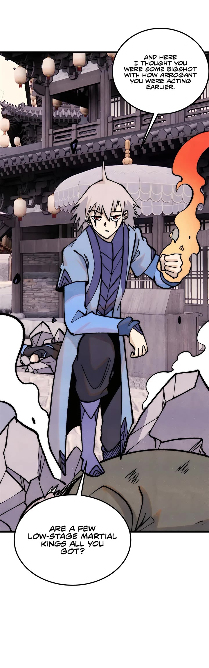 All Hail the Sect Leader Chapter 280 page 14 - Chapter 280