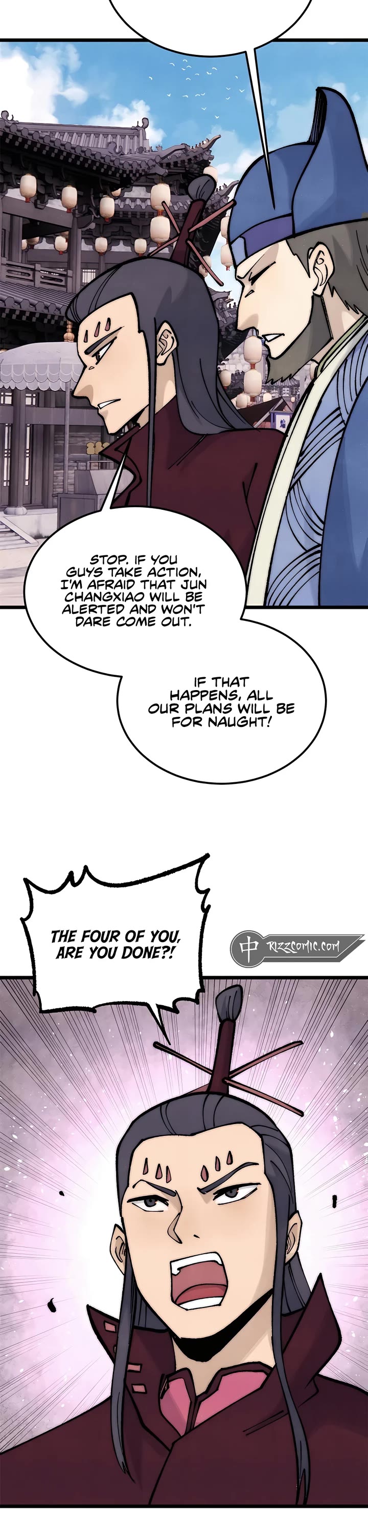 All Hail the Sect Leader Chapter 280 page 16 - Chapter 280