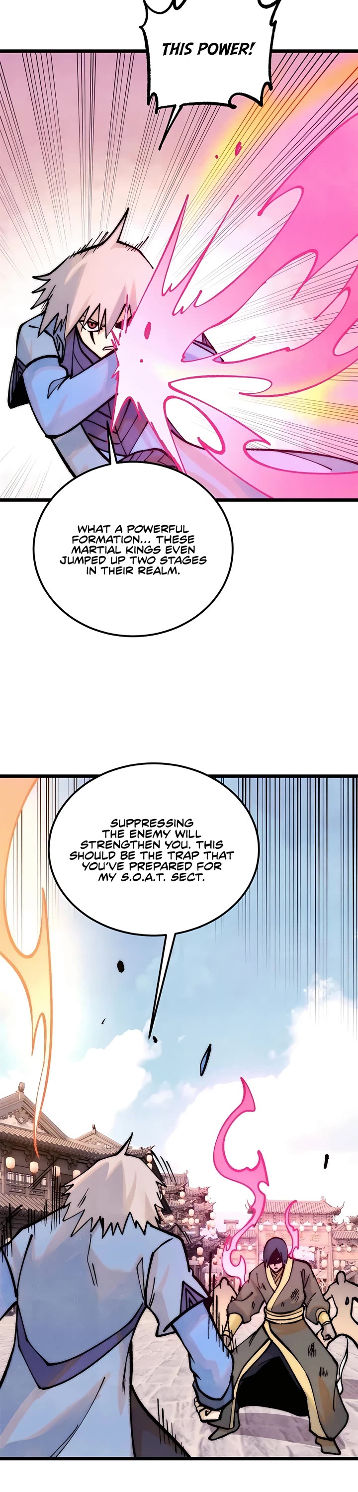 All Hail the Sect Leader Chapter 280 page 21 - Chapter 280
