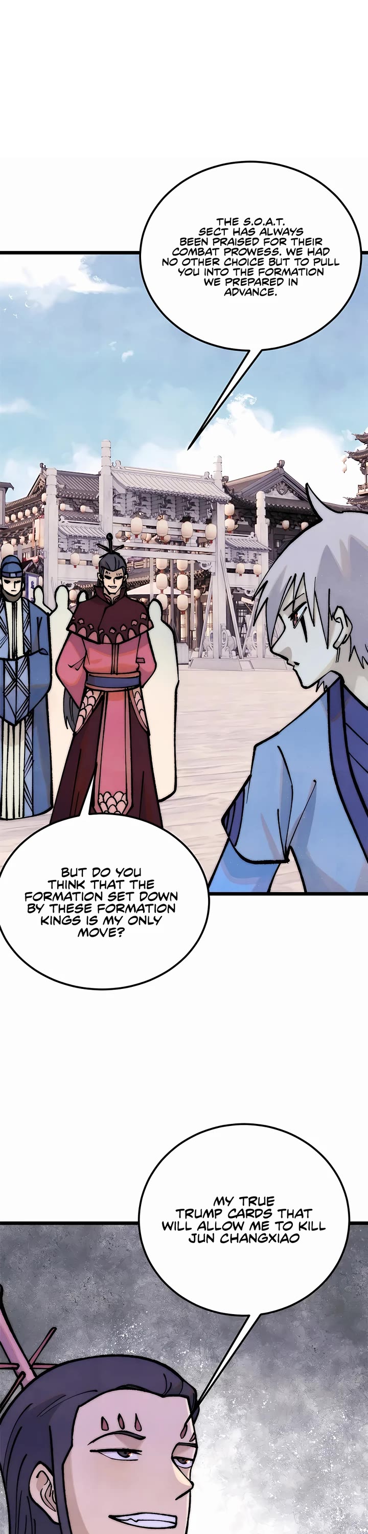 All Hail the Sect Leader Chapter 280 page 22 - Chapter 280