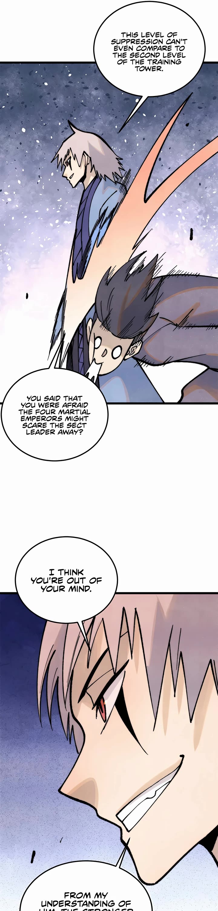 All Hail the Sect Leader Chapter 280 page 25 - Chapter 280