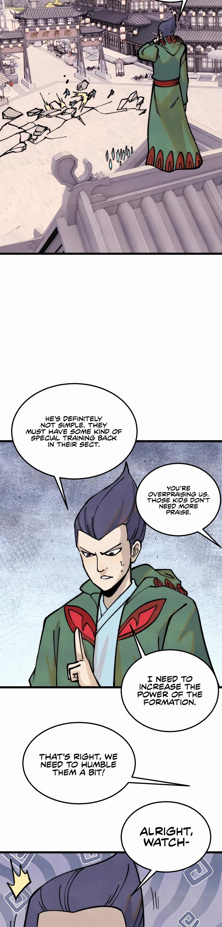 All Hail the Sect Leader Chapter 280 page 27 - Chapter 280