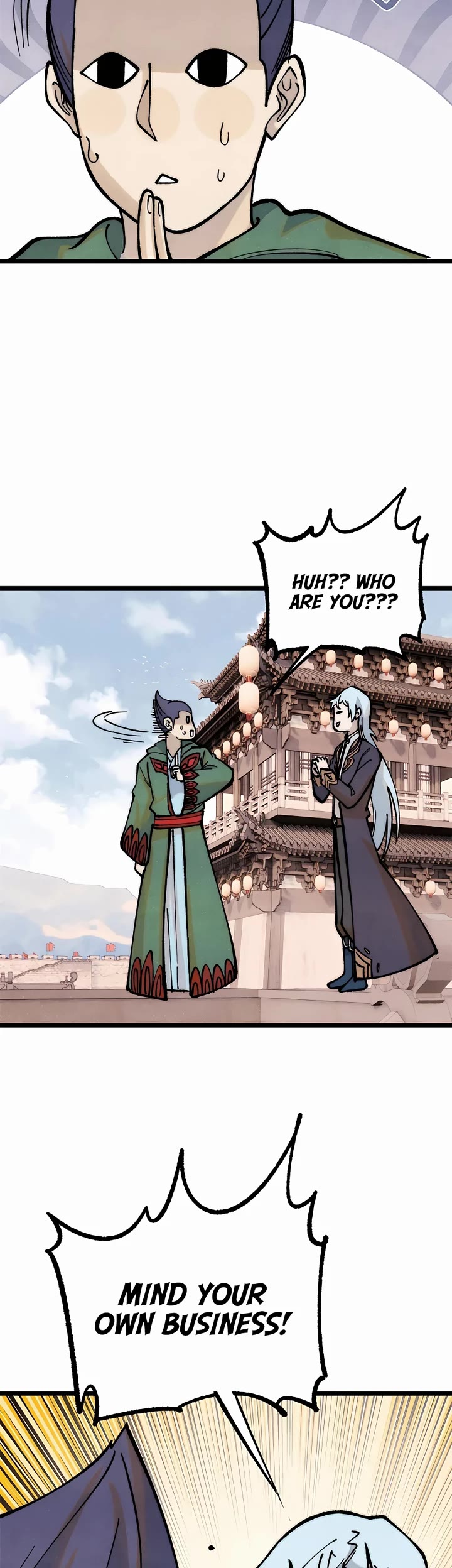 All Hail the Sect Leader Chapter 280 page 28 - Chapter 280
