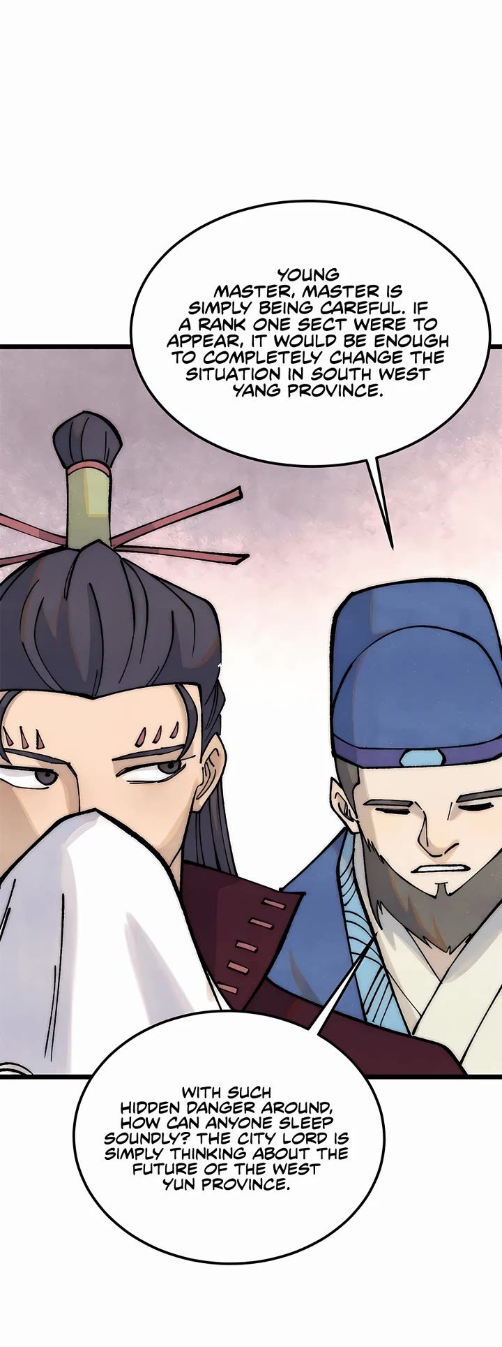All Hail the Sect Leader Chapter 280 page 4 - Chapter 280