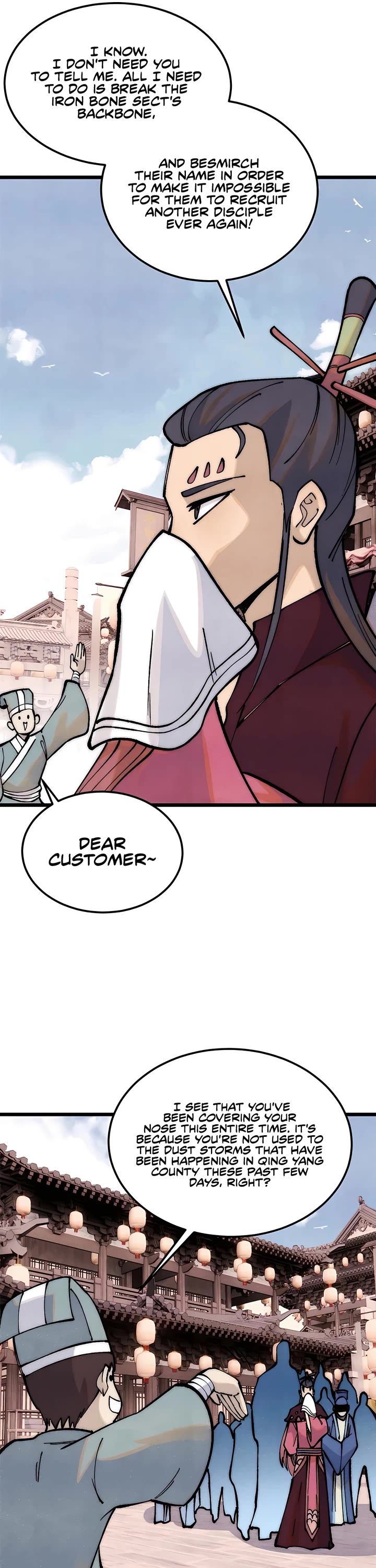 All Hail the Sect Leader Chapter 280 page 5 - Chapter 280