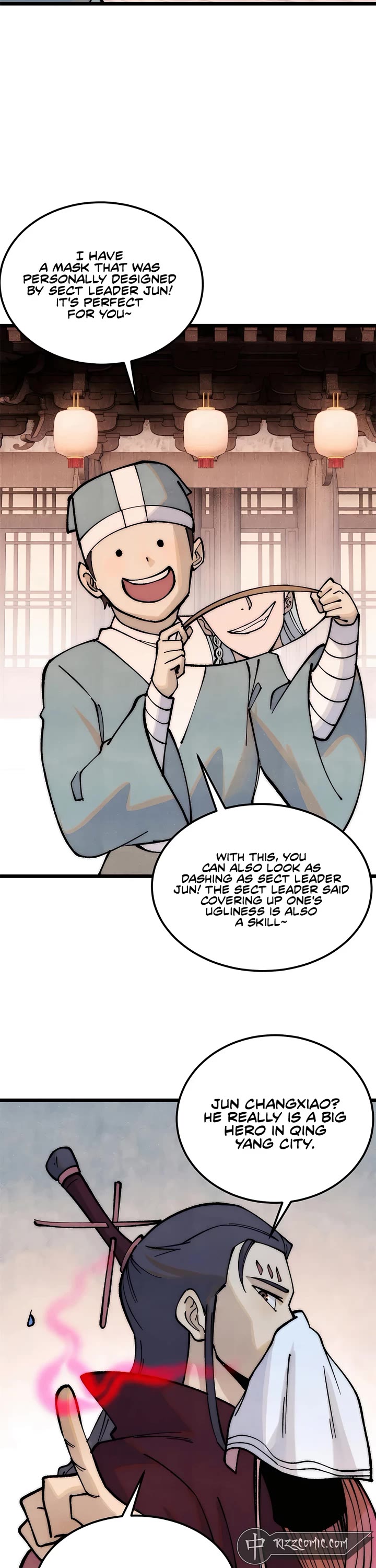 All Hail the Sect Leader Chapter 280 page 6 - Chapter 280