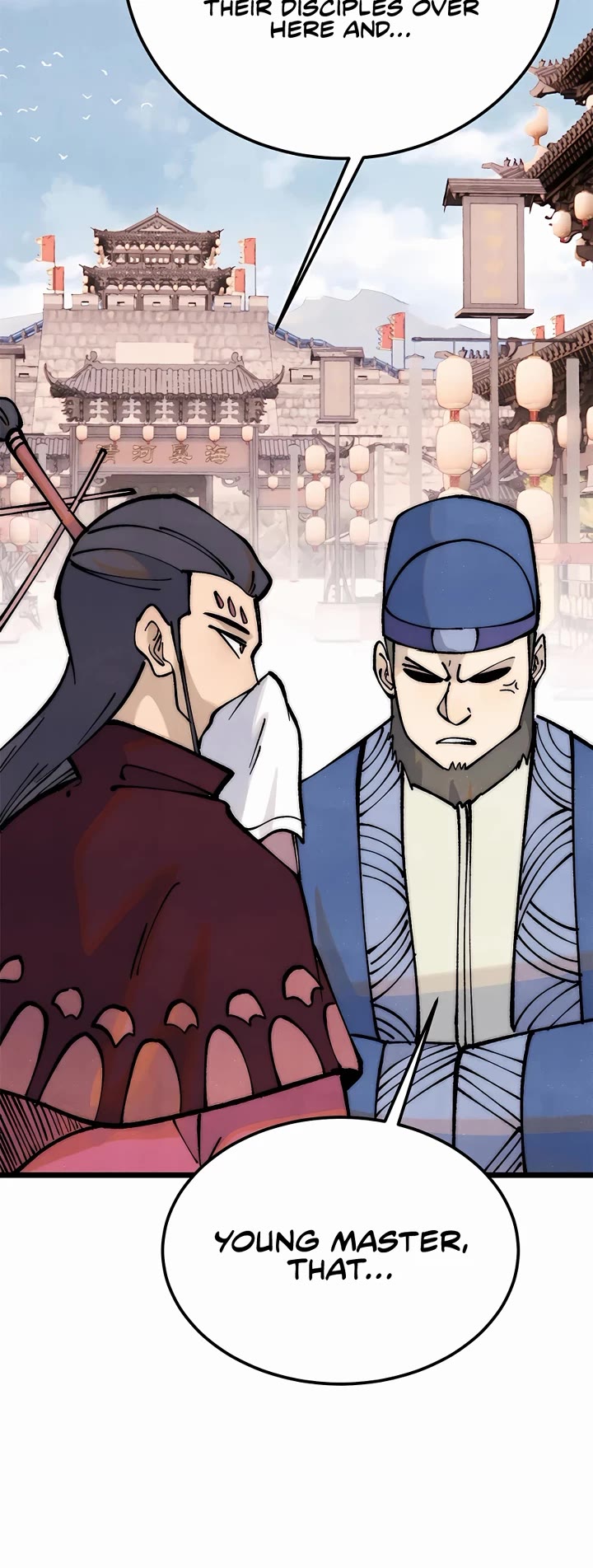 All Hail the Sect Leader Chapter 280 page 8 - Chapter 280