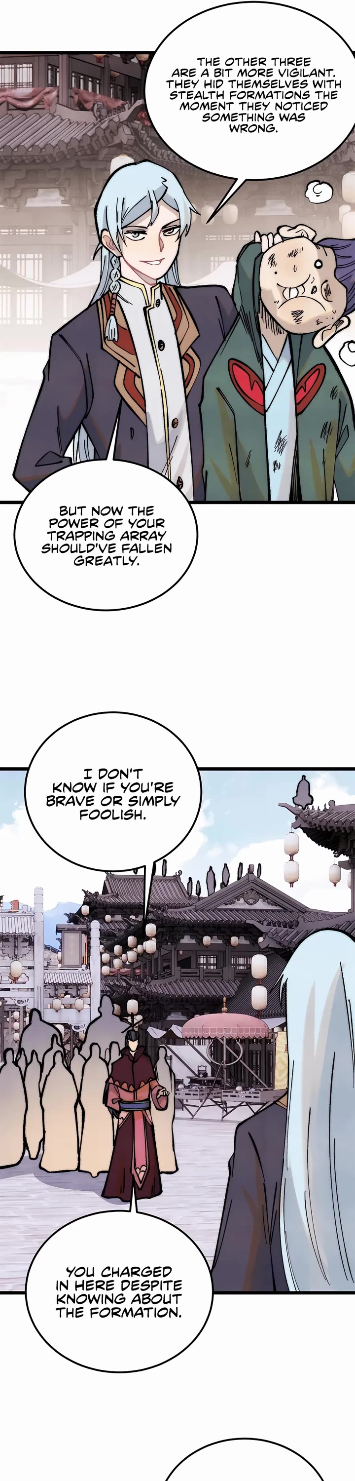 All Hail the Sect Leader Chapter 281 page 10 - Chapter 281