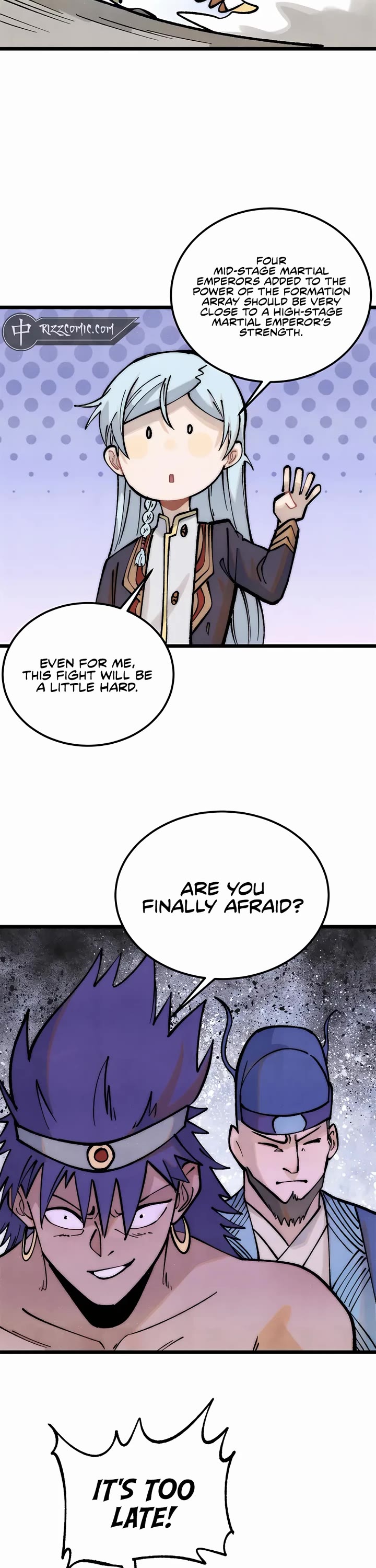 All Hail the Sect Leader Chapter 281 page 12 - Chapter 281
