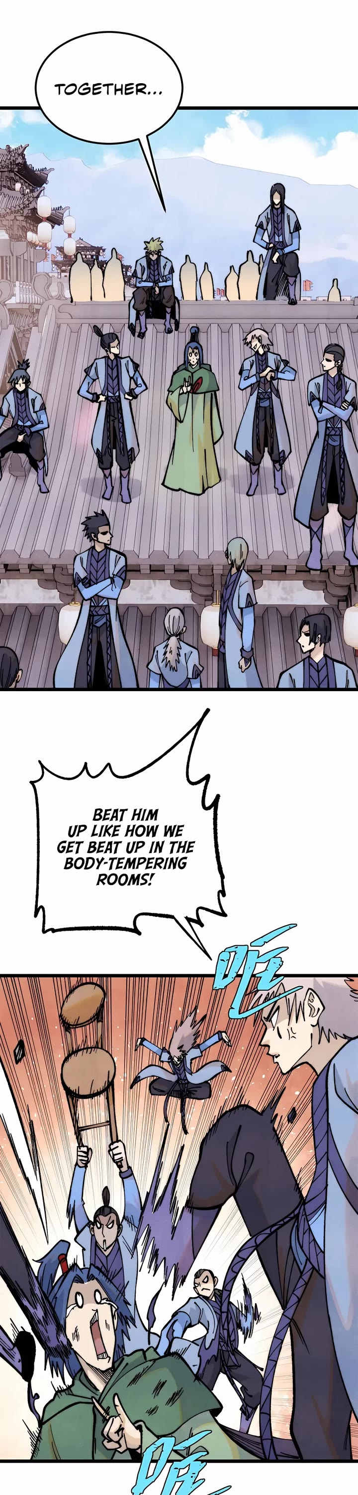 All Hail the Sect Leader Chapter 281 page 21 - Chapter 281
