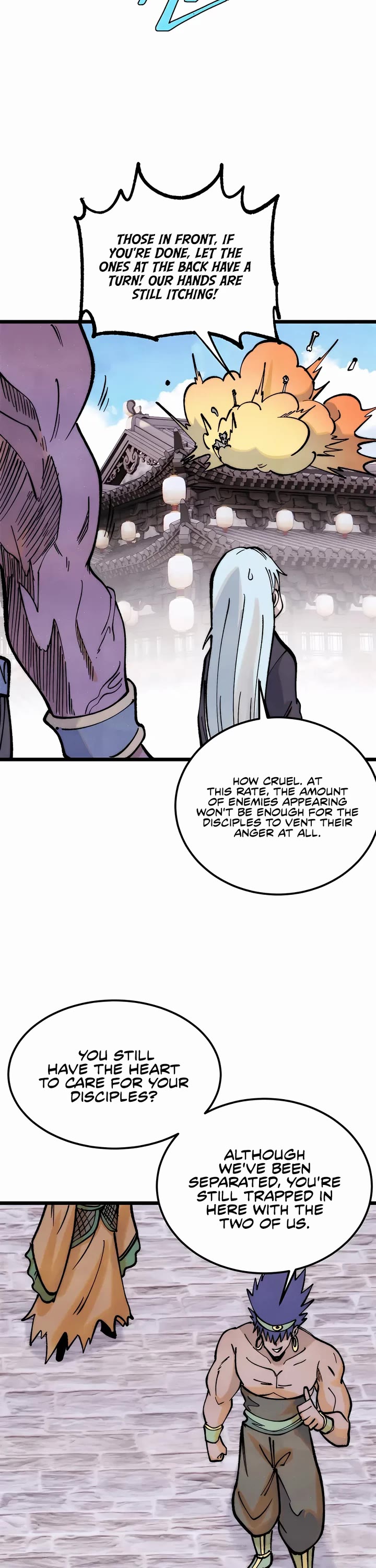 All Hail the Sect Leader Chapter 281 page 22 - Chapter 281