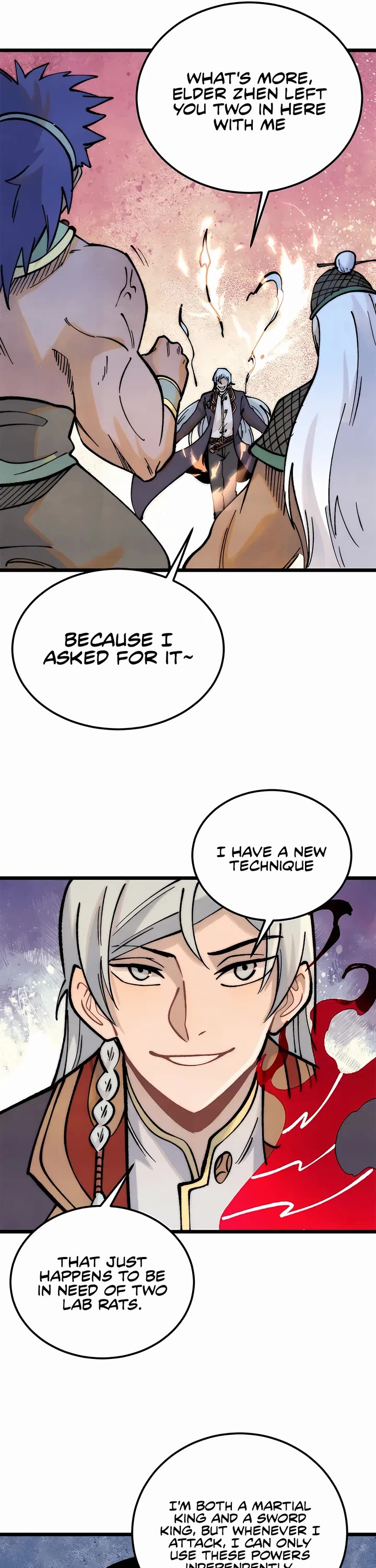 All Hail the Sect Leader Chapter 281 page 25 - Chapter 281