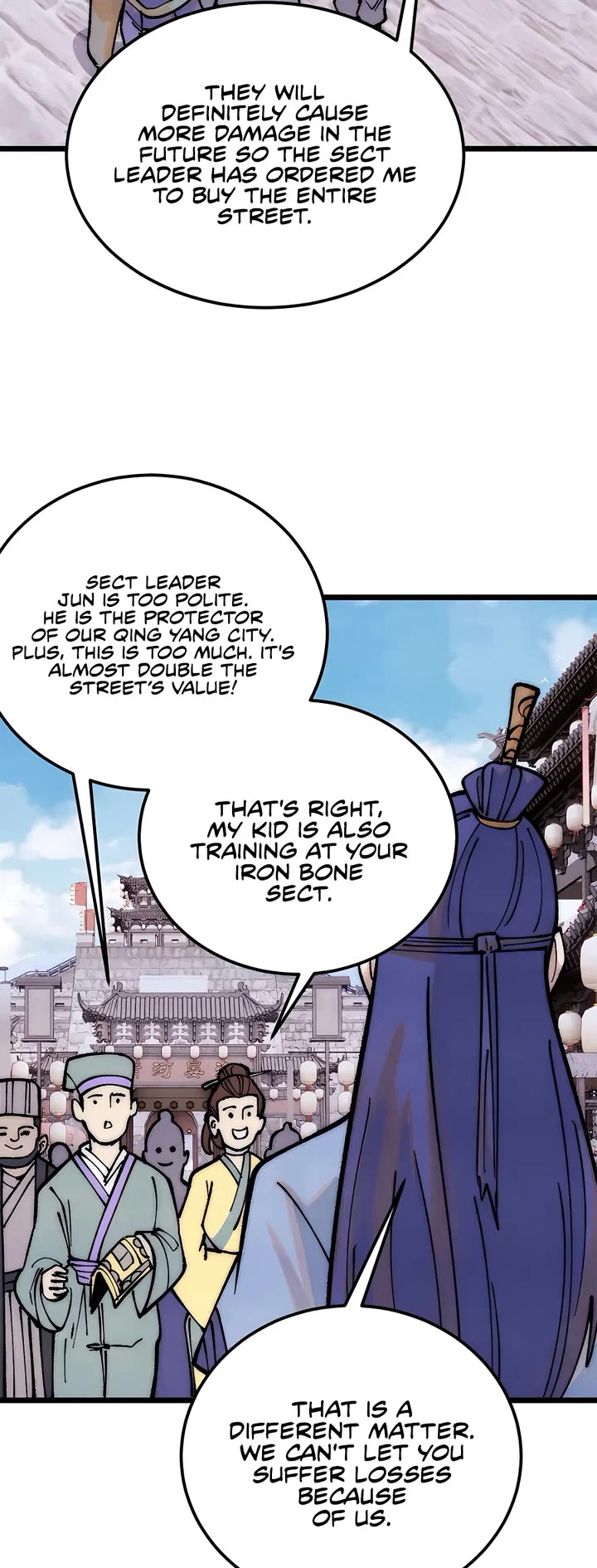 All Hail the Sect Leader Chapter 281 page 3 - Chapter 281