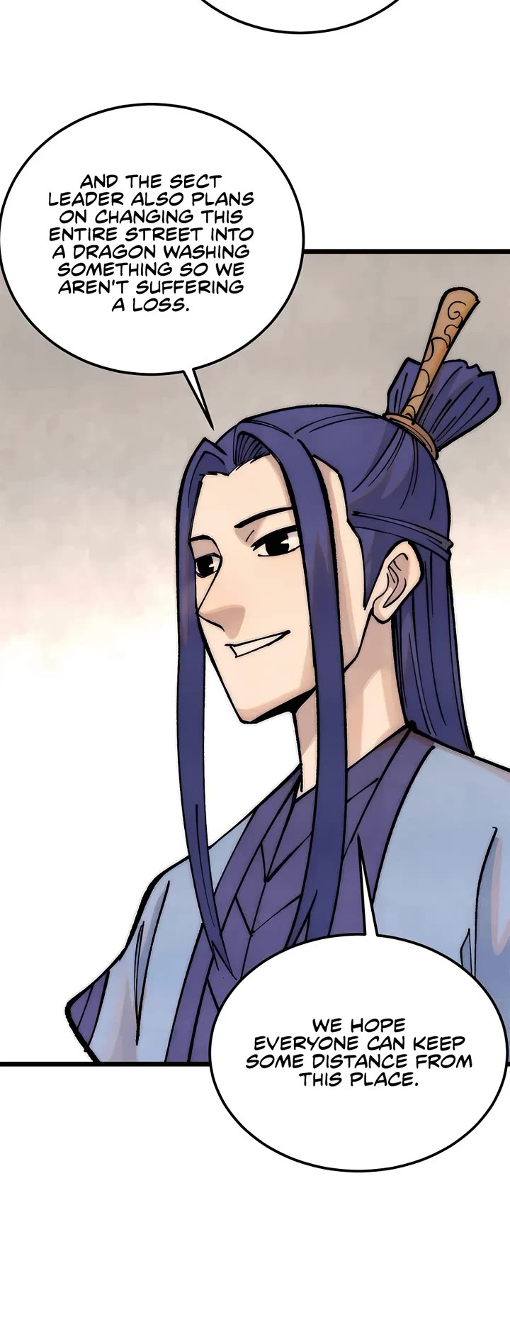 All Hail the Sect Leader Chapter 281 page 4 - Chapter 281